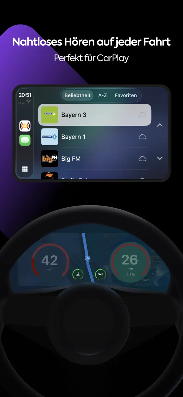 Screenshot #3 pour Radio DE: Deutsche Radios