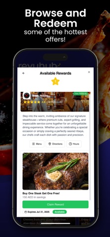 Revuhub screenshot