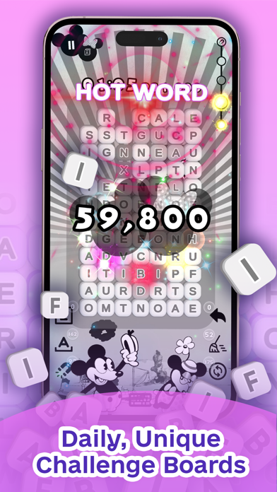WordBop - Daily Word Puzzles Screenshot