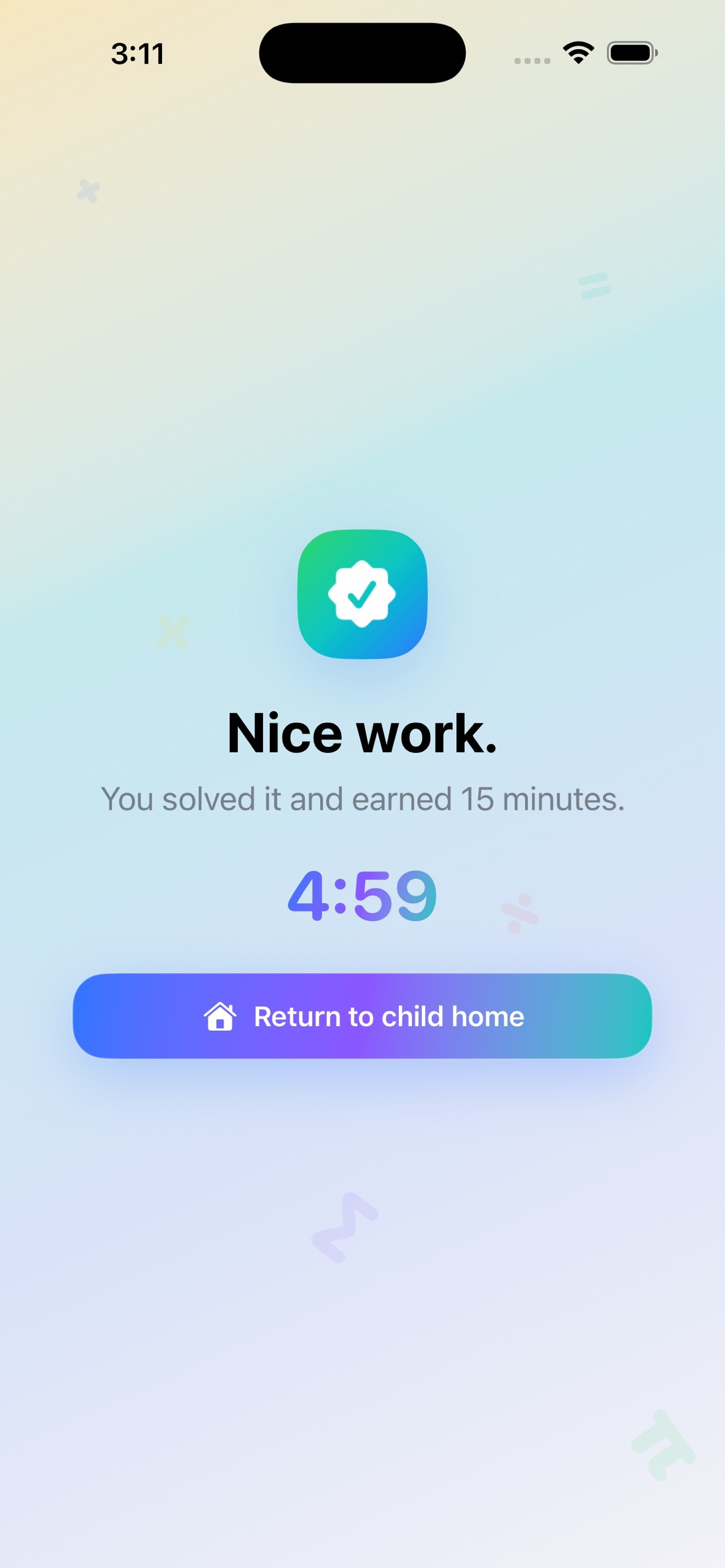 Math Break (Earn Time) screenshot 6