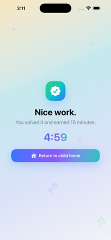 Math Break (Earn Time) Screenshot 6 of 6