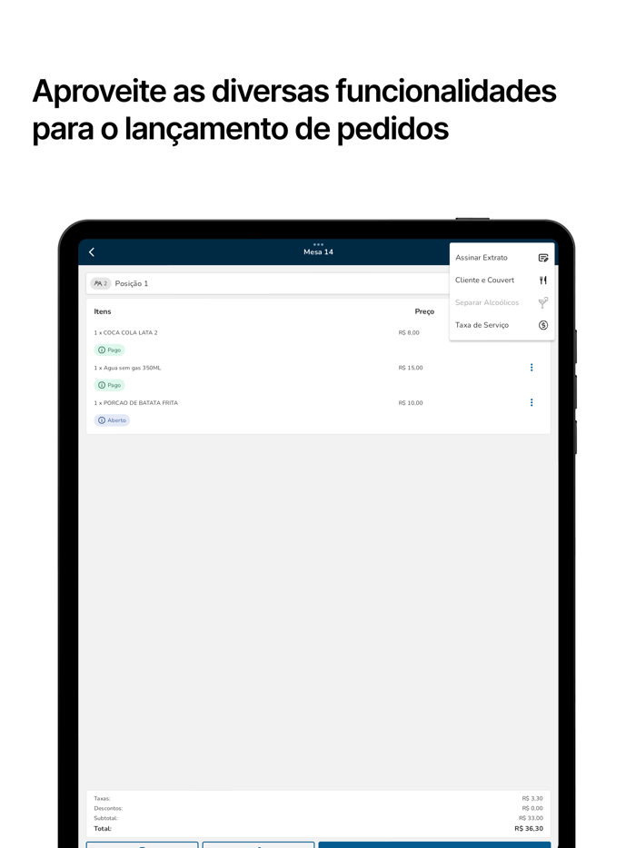 Minha Comanda Eletrônica