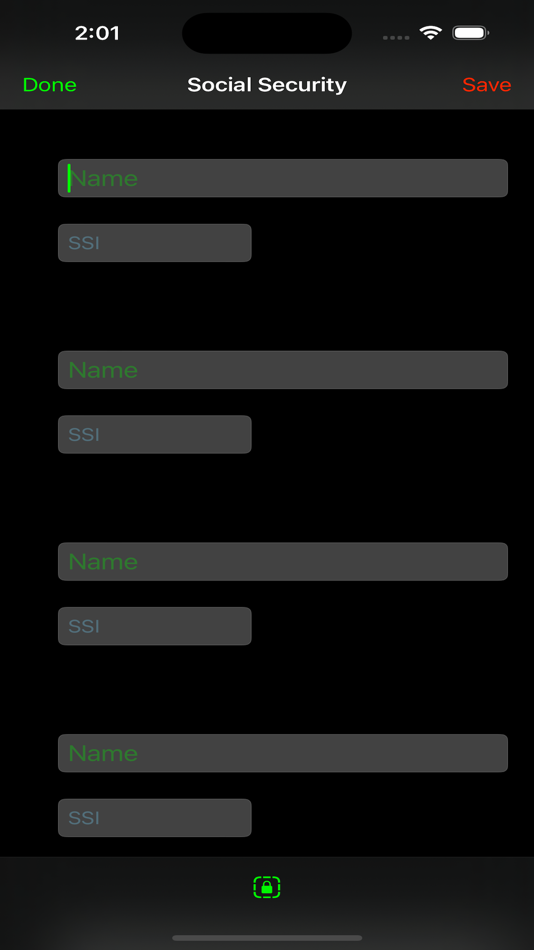 #6. Datum Lock (iOS) Podle: Rogelio Amezquita