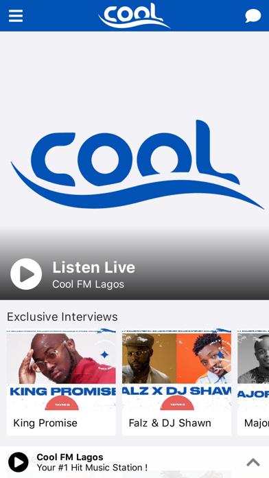 Cool FM Nigeria Screenshot