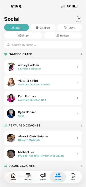 NAASSC 2026 screenshot 4