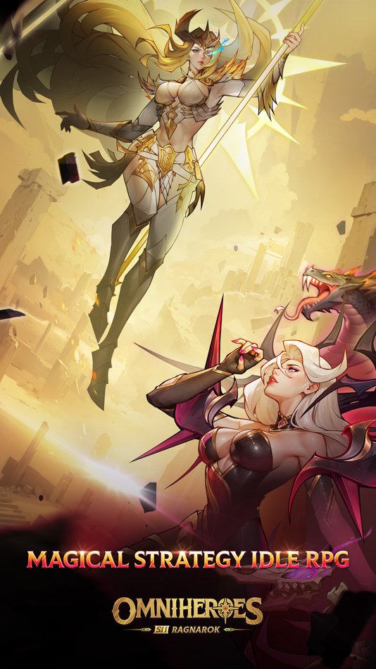 #1. Omniheroes (iOS) 由: OmniDream Limited