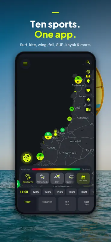 4Shor: Wave & Wind Forecast screenshot 8 of 8