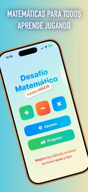 Desafío Matemático screenshot 1