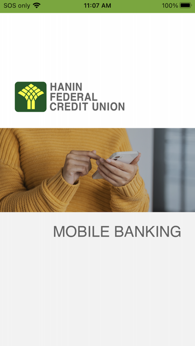 Hanin Federal Credit Union Screenshot