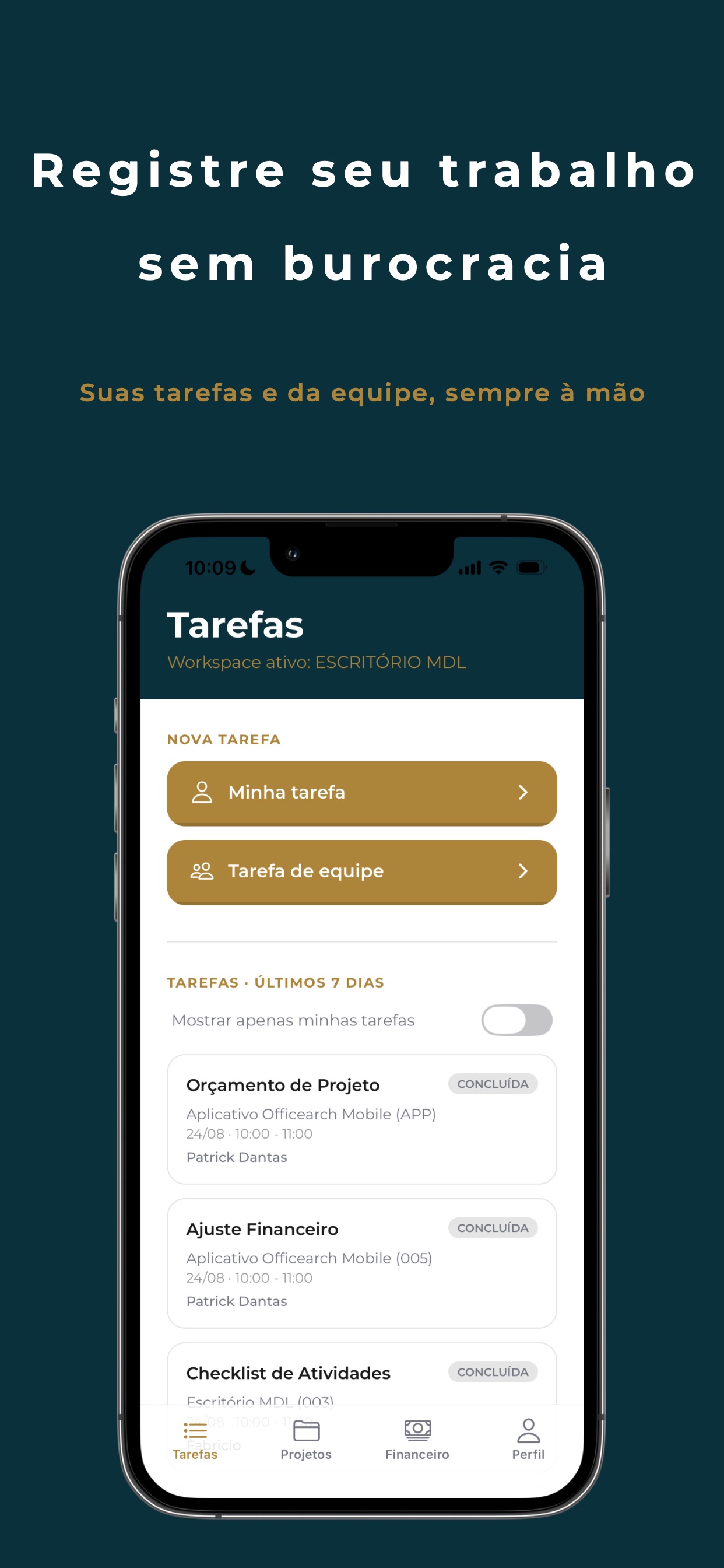 Screenshot 3 of Officearch Mobile