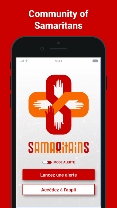 SOS SAMARITAINS Screenshot