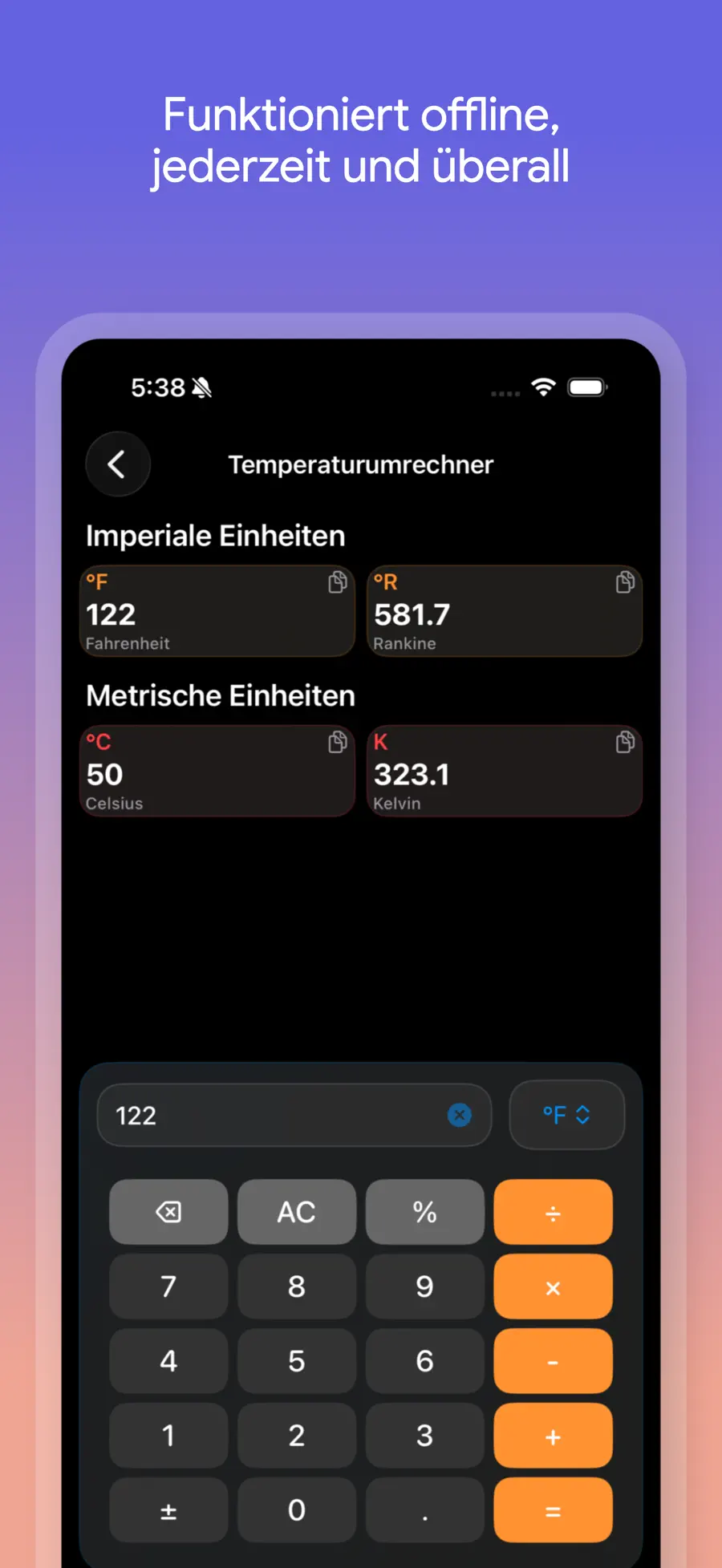 Umrechner & Währungsumrechner+ screenshot 4