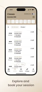 Vitality Pilates Studio screenshot 2
