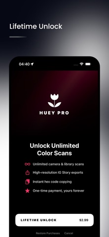 Huey: Color Collector iPhone screenshot