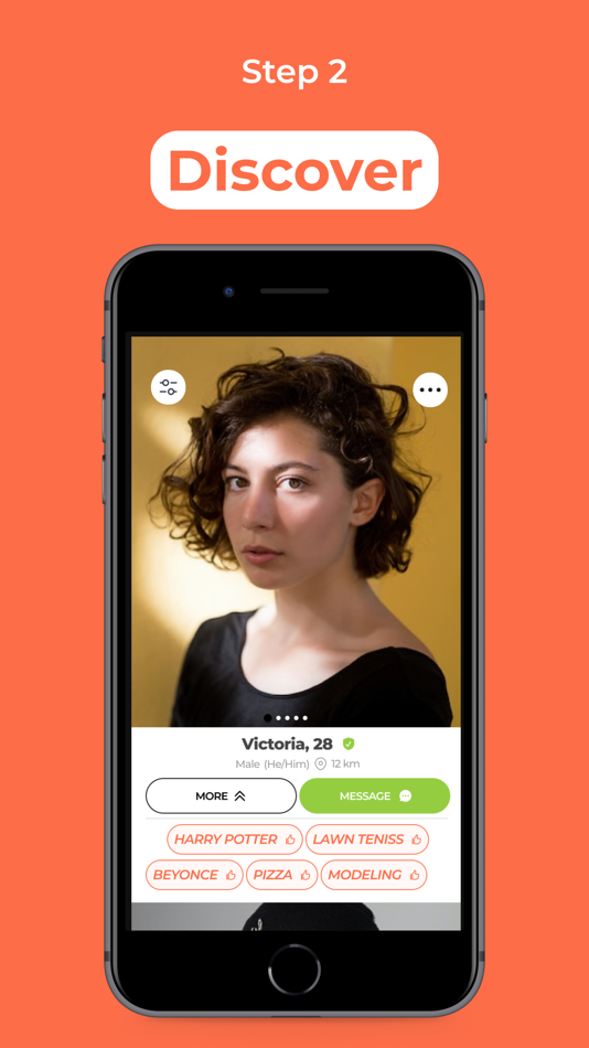 #3. Konnect: Meet New Friends (iOS) بواسطة: Exponential Elevation Inc.