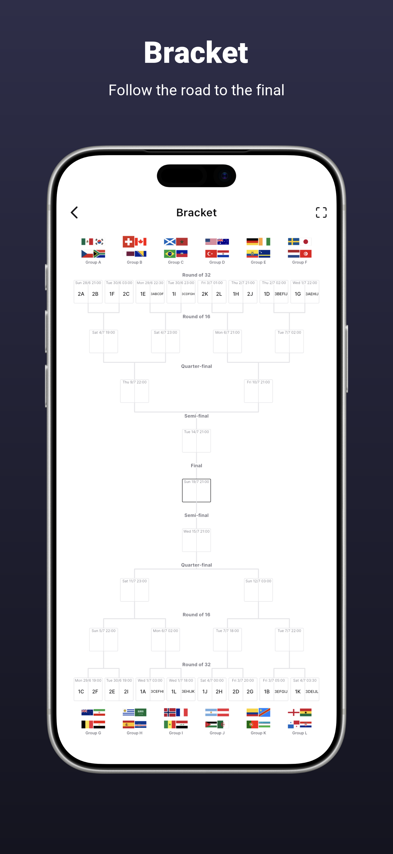 Kickoff 2026: Soccer Schedule screenshot 6