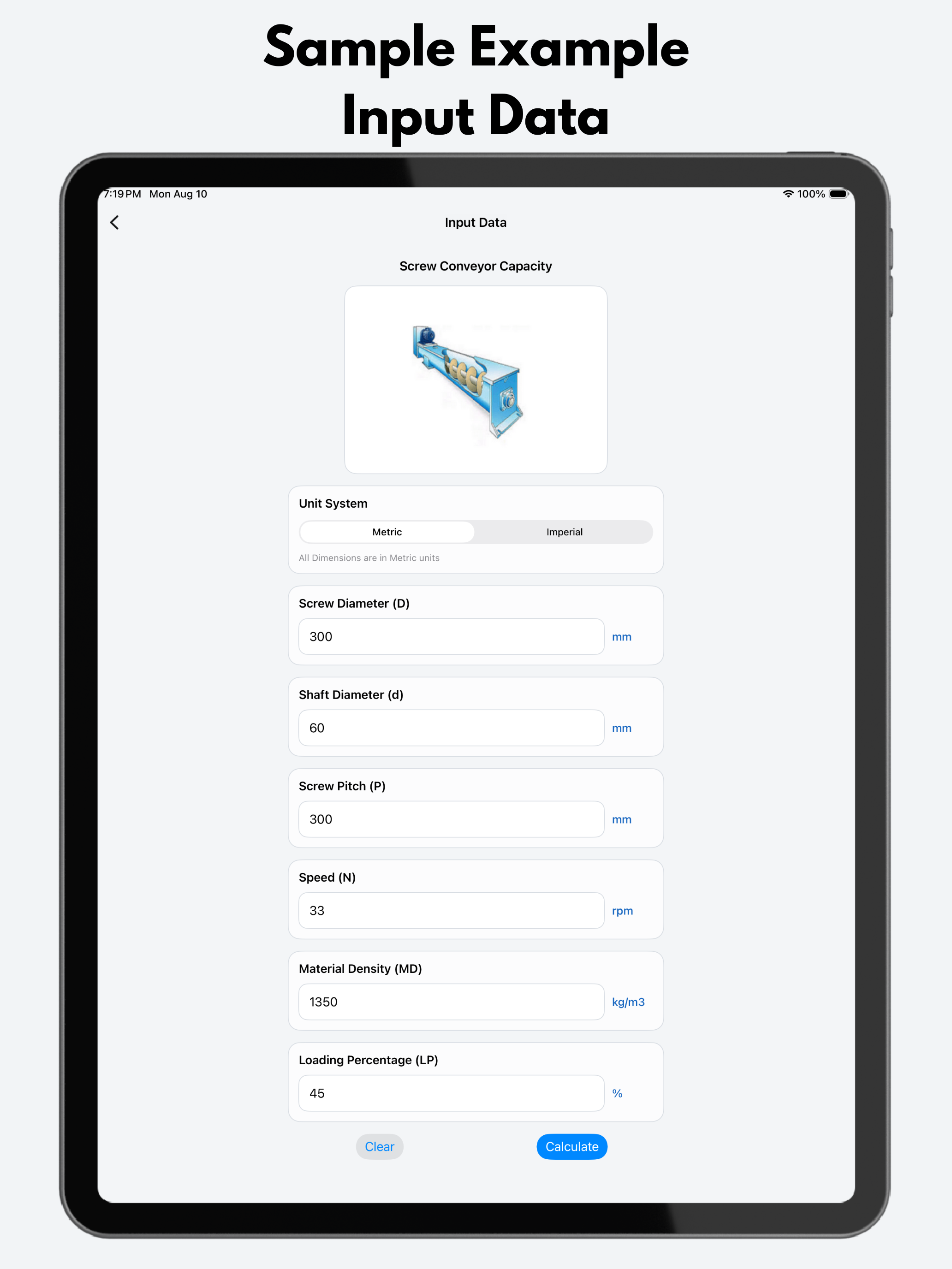 Screw Conveyor Pro screenshot 15