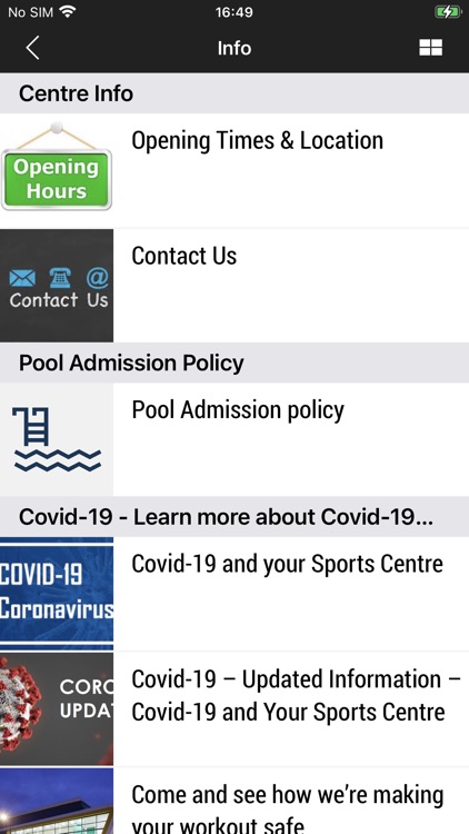 Aneurin Leisure screenshot-3
