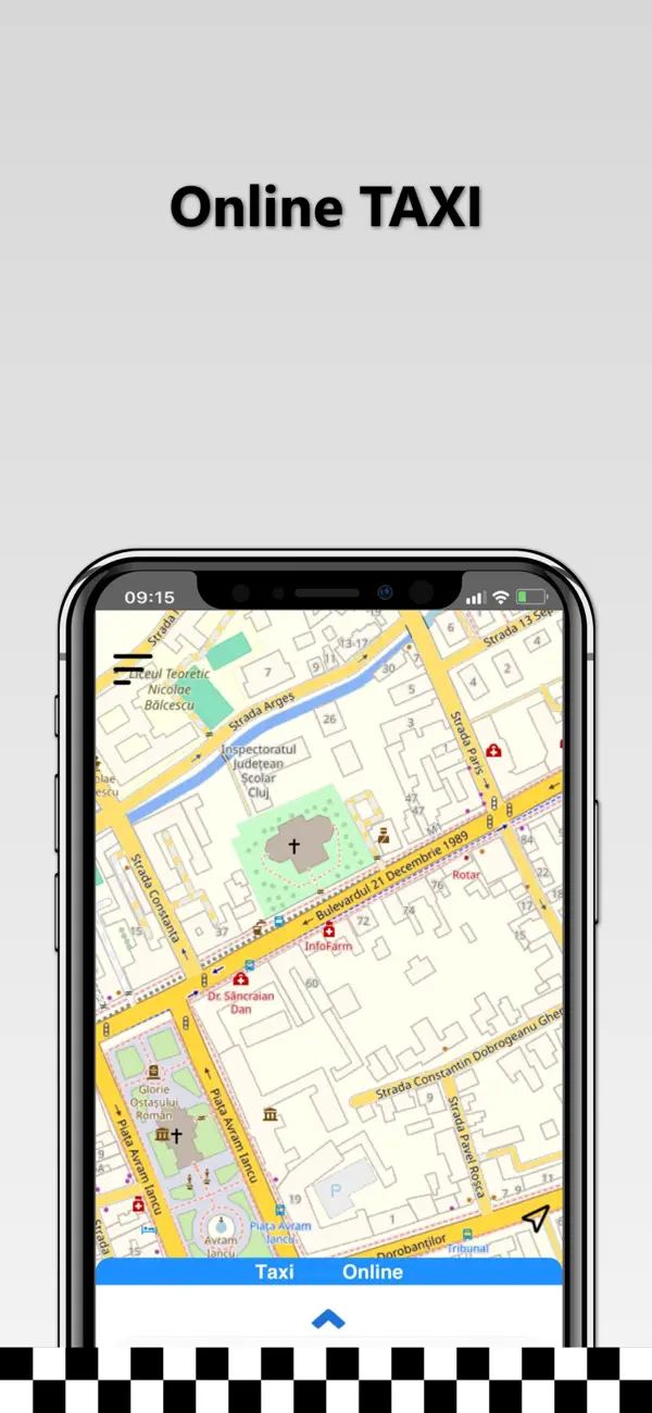 Screenshot #1 pour Online TAXI Baia Mare