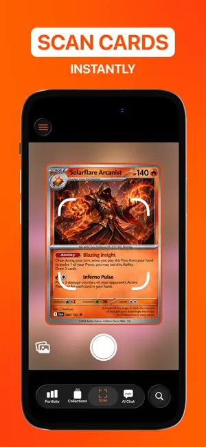 SnapMyTCG - Card Scanner iPhone screenshot 5