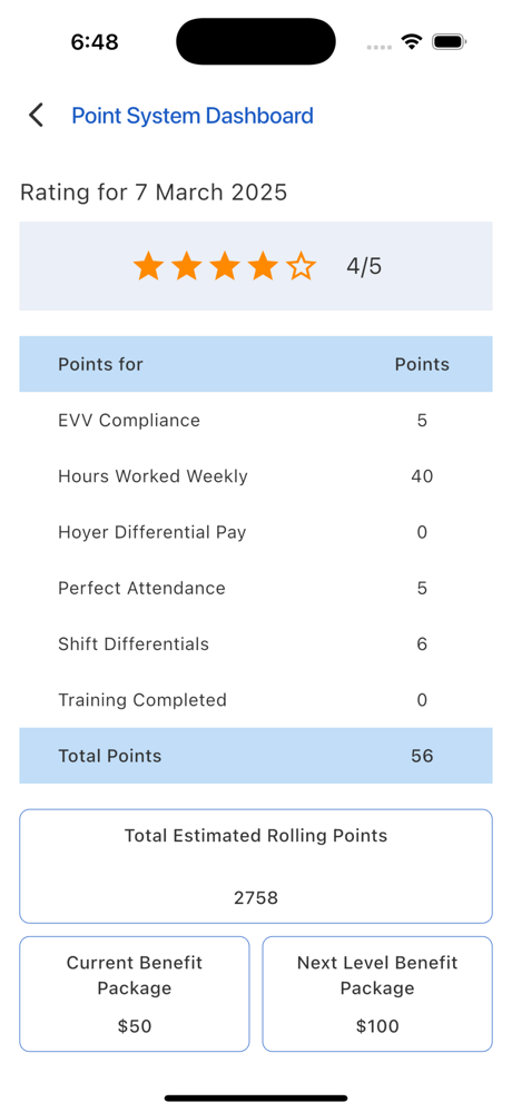 CareFlo App screenshot 3