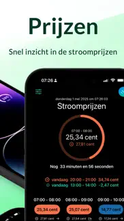 sibber tibber strompreis alarm iphone bildschirmfoto 3
