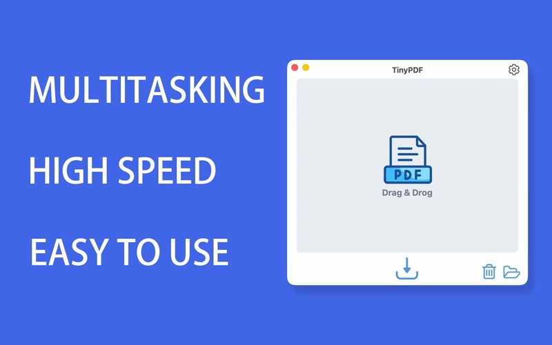 Screenshot #2 pour TinyPDF - Compresseur PDF
