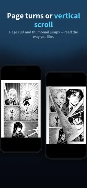 ComiNAS - NAS Comics & Video screenshot 4
