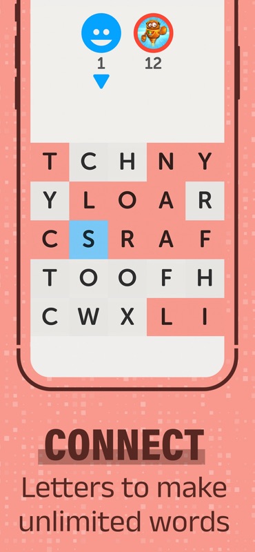 Letterpress – Word Game screenshot 3
