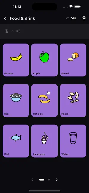 Talkr AAC Speech App screenshot 2