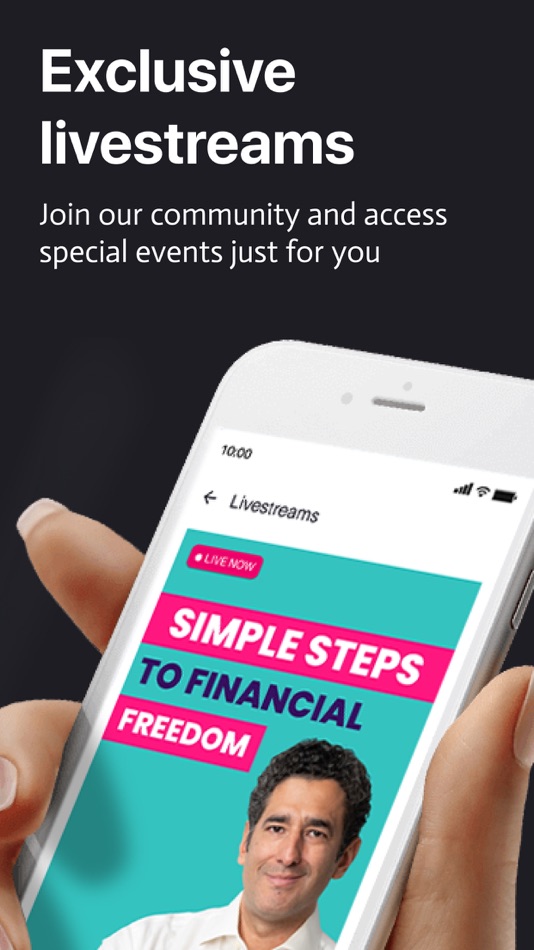 #3. Finhabits: Invertir Mi Dinero (iOS) Ved: Finhabits Inc.