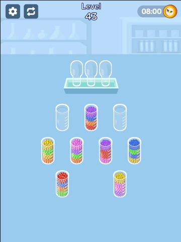 Beads Collect iPad screenshot