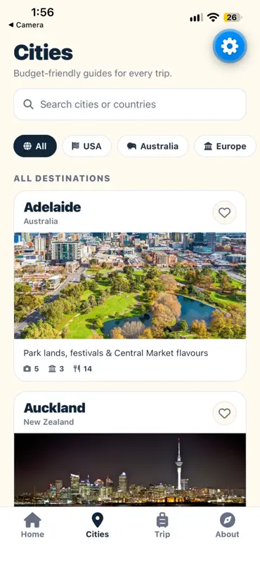 CheapTraveller screenshot 2 of 5