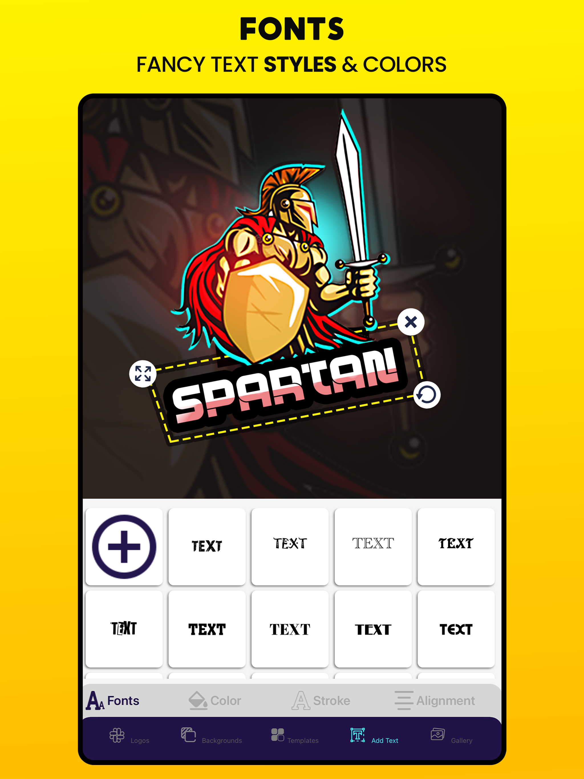 Gaming Esports Maker Logo Clan