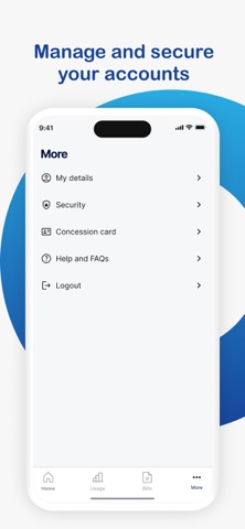 1st Energy iPhone screenshot 6