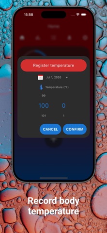 Body Temperature App Screenshot 3 of 5