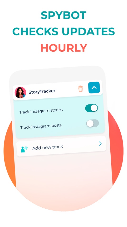 #2. Story Viewer Anonymous SpyBOT (iOS) Podle: Iurii Parshukov