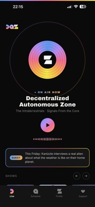DAZ Radio screenshot 1