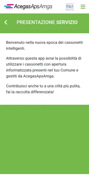 AcegasApsAmga Servizi Amb screenshot 4