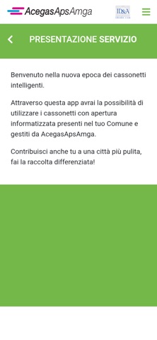 AcegasApsAmga Servizi Amb screenshot