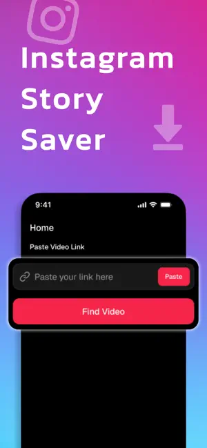 Instant Save : Story, Reels screenshot 1