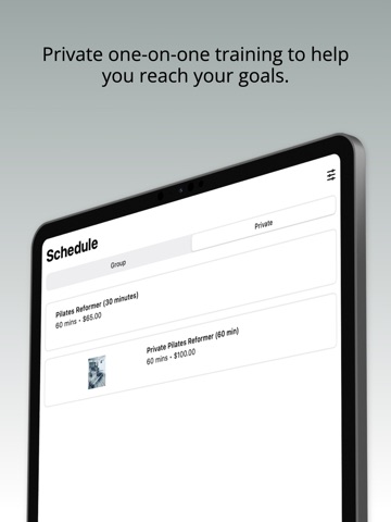 Ah-sirt Fitness iPad screenshot