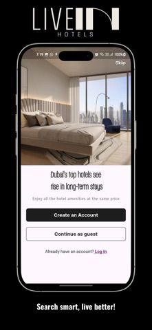Live in Hotels - UAE screenshot