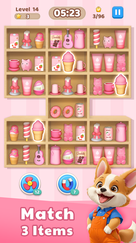 #1. Goods Store: 3D Sorting Games (iOS) 由: LONGSEA LINK LIMITED
