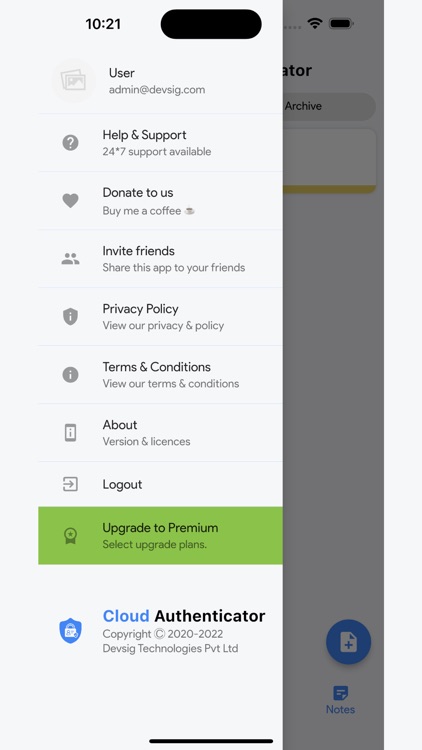 Cloud Authenticator: MFA & 2FA screenshot-5
