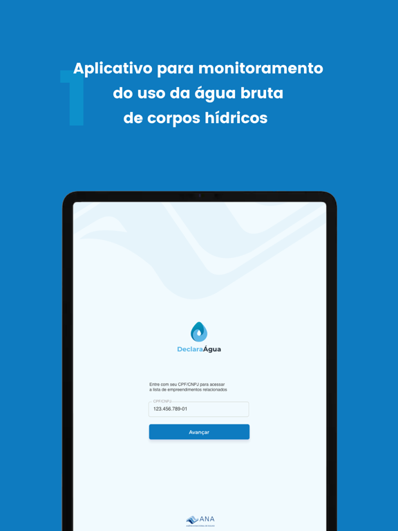 Screenshot #4 pour Declara Água