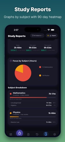 Ai StudyTrak: Study Tracker AI Screenshot 3 of 6