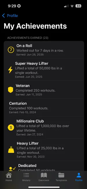 Strong-er screenshot 2