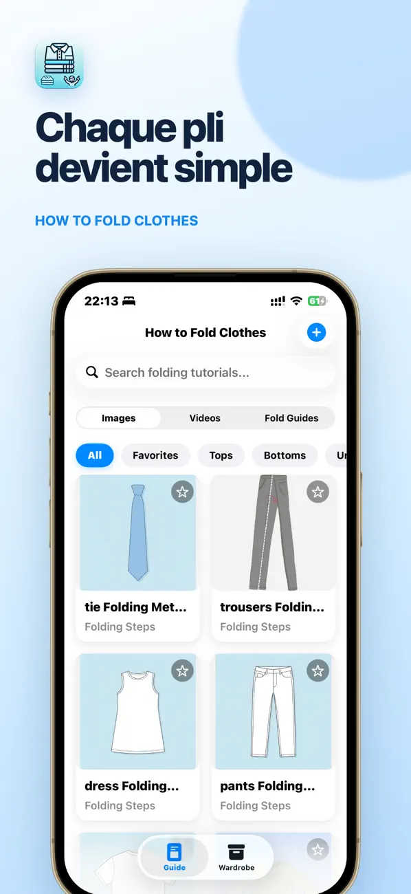 Screenshot #1 pour HowToFoldCloth