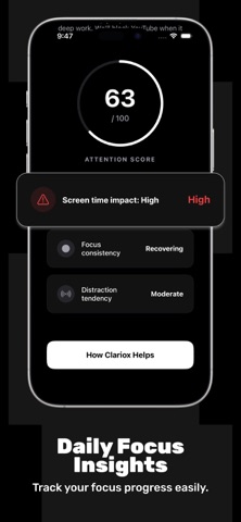 Clariox: App & Website Blocker Screenshot 7 of 10